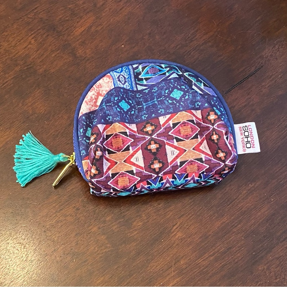 Cosmetic Bag - London Soho New York